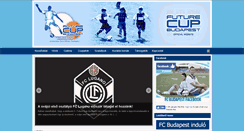 Desktop Screenshot of futurecup.hu