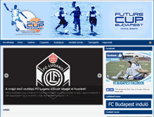 Tablet Screenshot of futurecup.hu